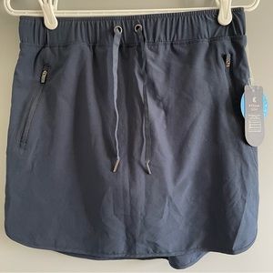KYODAN GOLF SKORT. Navy Size Small